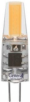 

Светодиодная лампочка General Lighting GLDEN-G4-7-C-220-2700 661443