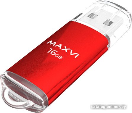 Maxvi MP 16GB (czerwony)