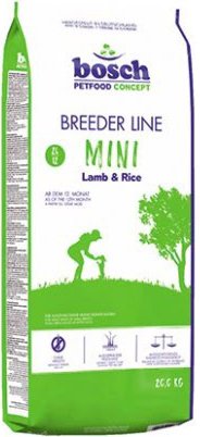 

Сухой корм для собак Bosch Breeder Mini Lamb & Rice (Ягненок с Рисом) 20 кг
