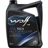 Трансмиссионное масло Wolf VitalTech Multi Vehicle ATF 5л