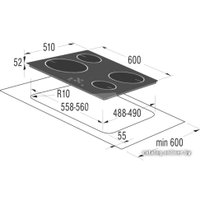 Варочная панель Gorenje IT612SYB