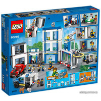 Конструктор LEGO City 60246 Полицейский участок