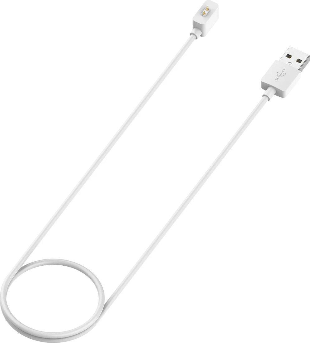 

Зарядный кабель Bingo для Xiaomi Mi Band 8/Redmi Smart Band 2 (белый)