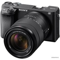 Беззеркальный фотоаппарат Sony Alpha a6400 Kit 18-135mm (черный)