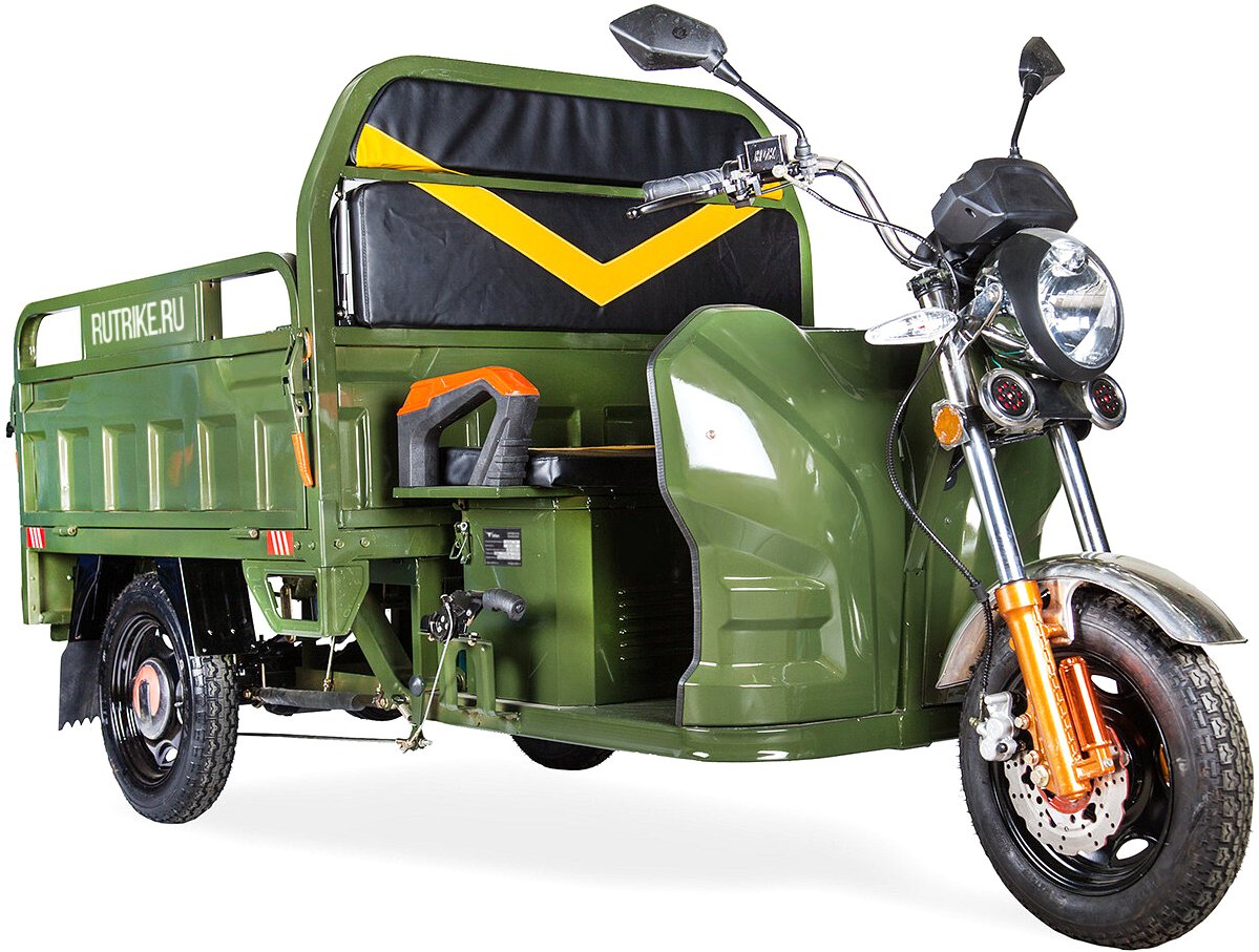 

Грузовой электроскутер Rutrike Дукат 1500 60V 1000W (зеленый)