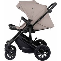 Универсальная коляска Indigo Coin (3 в 1, бежевый)