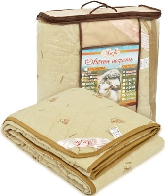 Одеяло Лиза Овечка 300 г/м2 220x240