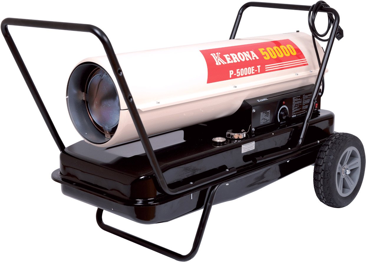 

Дизельная тепловая пушка Kerona P-5000E-T