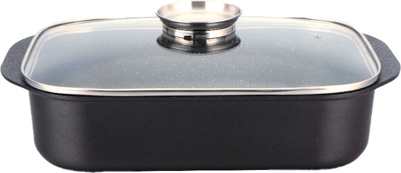 

Жаровня Platinum DAQR32 (черный)