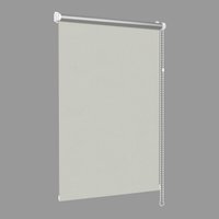 Мини рулонные шторы Delfa Сантайм Термо-Блэкаут СРШ-01МЭД 7151 (115x160, серый)