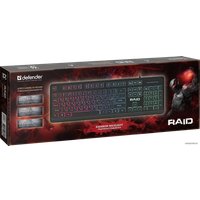 Клавиатура Defender Raid GK-778DL RU