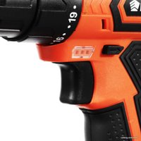 Дрель-шуруповерт Ермак ДША-18-2 646-325 (с 2-мя АКБ, кейс, набор оснастки)