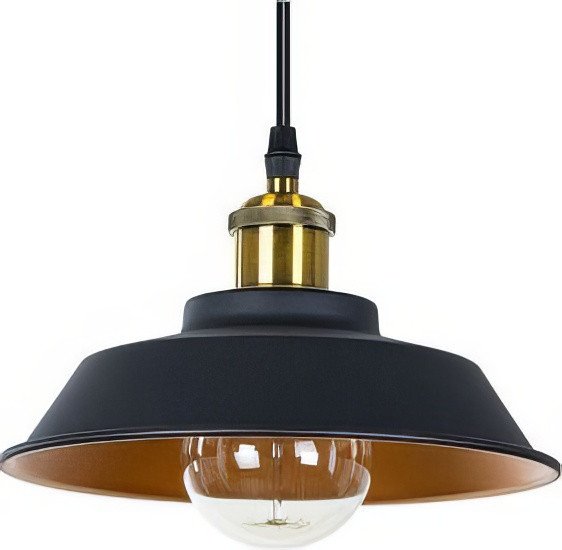 

Подвесная люстра Arte Lamp Cappello A7038SP-1BK