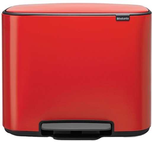 

Мусорное ведро Brabantia Bo Pedal Bin 36 л (красный)
