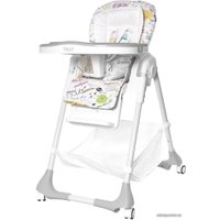 Высокий стульчик Baby Tilly Bistro T-641/2 (серый)