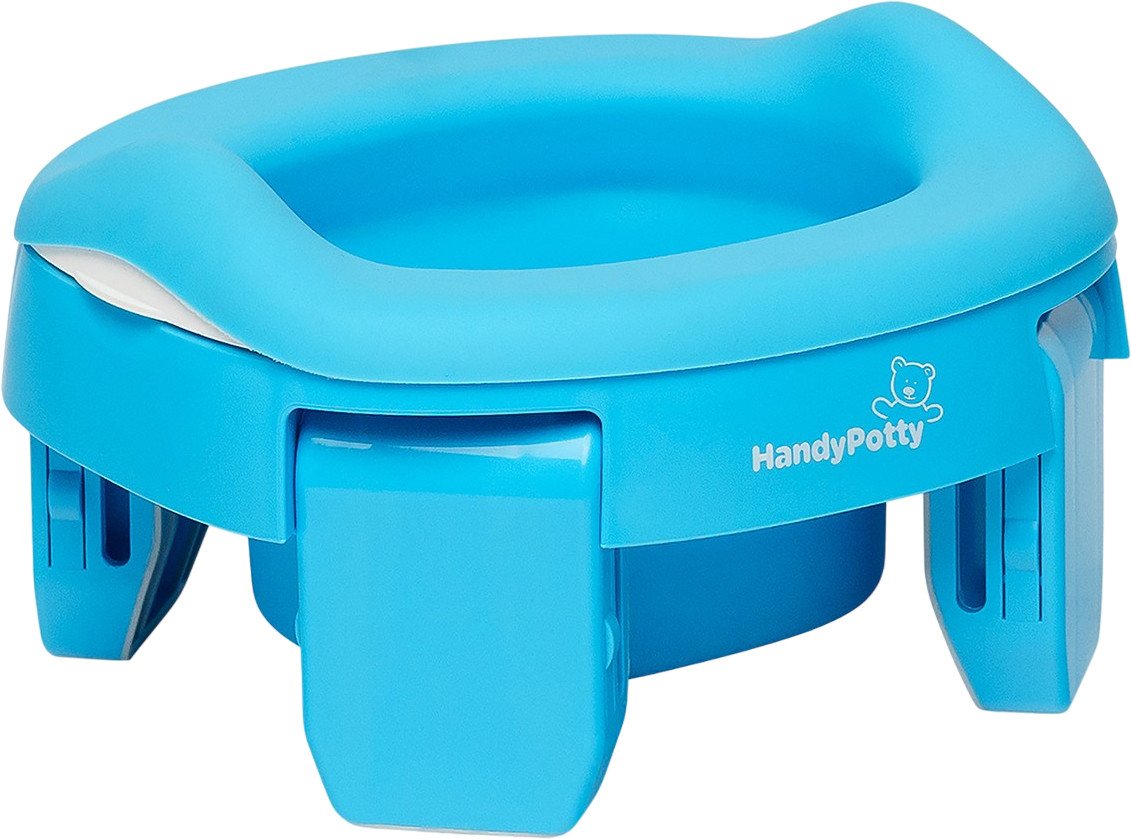 

Дорожный горшок Roxy Kids HandyPotty 3 в 1 HP-255B (голубой)