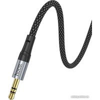 Кабель Hoco UPA26 USB Type-C - Jack 3.5mm (1 м, черный)