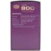 Кулер для процессора Cooler Master TPC 800 (RR-T800-FLNN-R1)