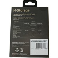 SSD Horizont H-Storage 256GB HSA4300-256G