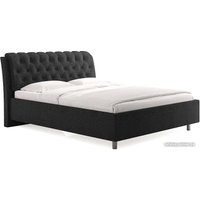 Кровать Сонум Olivia 200x200 (кашемир графитовый)