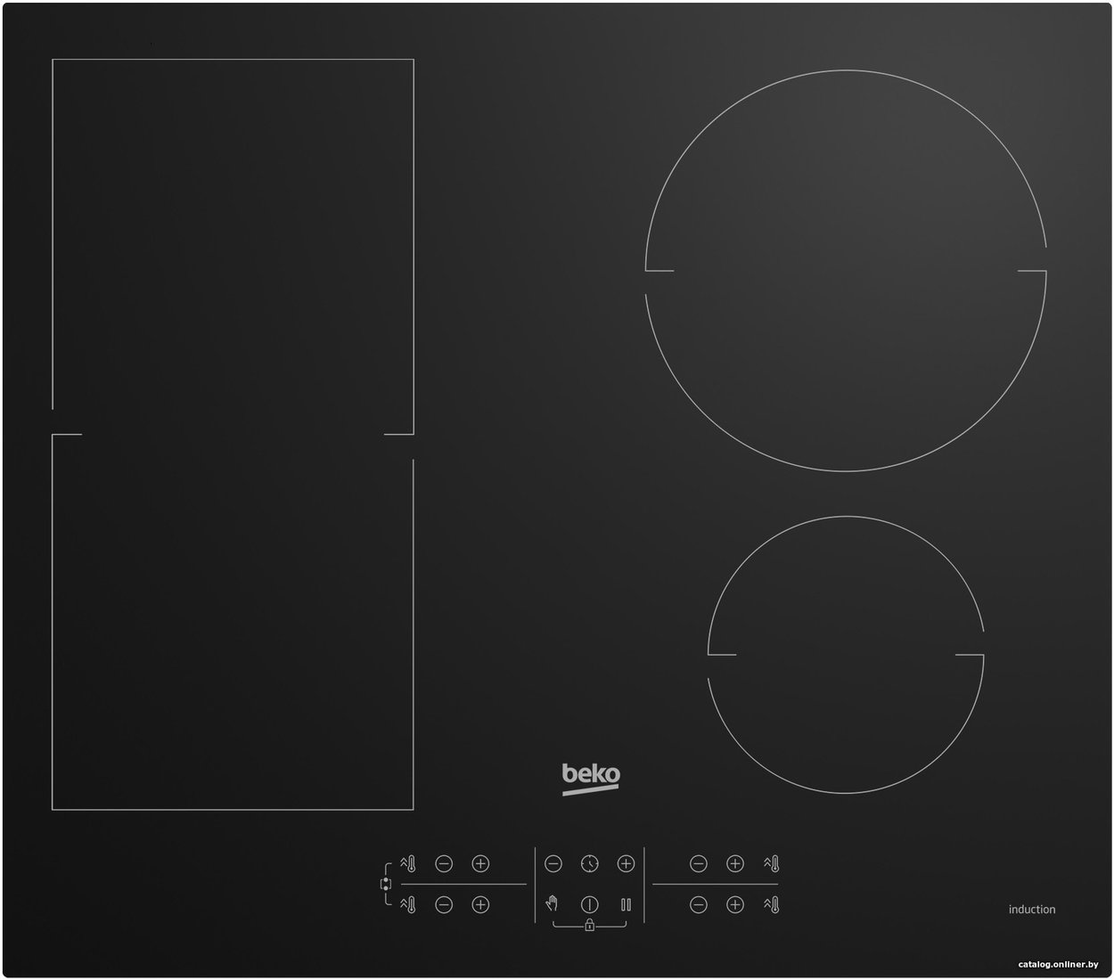 Варочная панель BEKO HII 64200 FMT