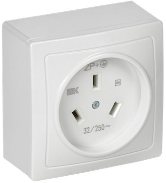 Розетка для электроплиты IEK ERP10-032-K01