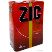 Трансмиссионное масло ZIC ATF III 4л