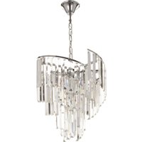 Подвесная люстра BayerLux Лувр 10777424 (хром)