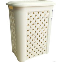 Корзина Эльфпласт Виола 205 (слоновая кость)