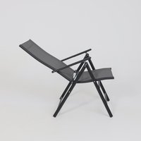 Кресло AksHome Catania (серый/черный)