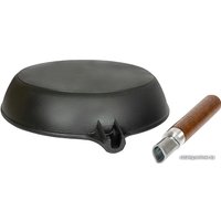 Сковорода Manoli с деревянной ручкой 260 мм