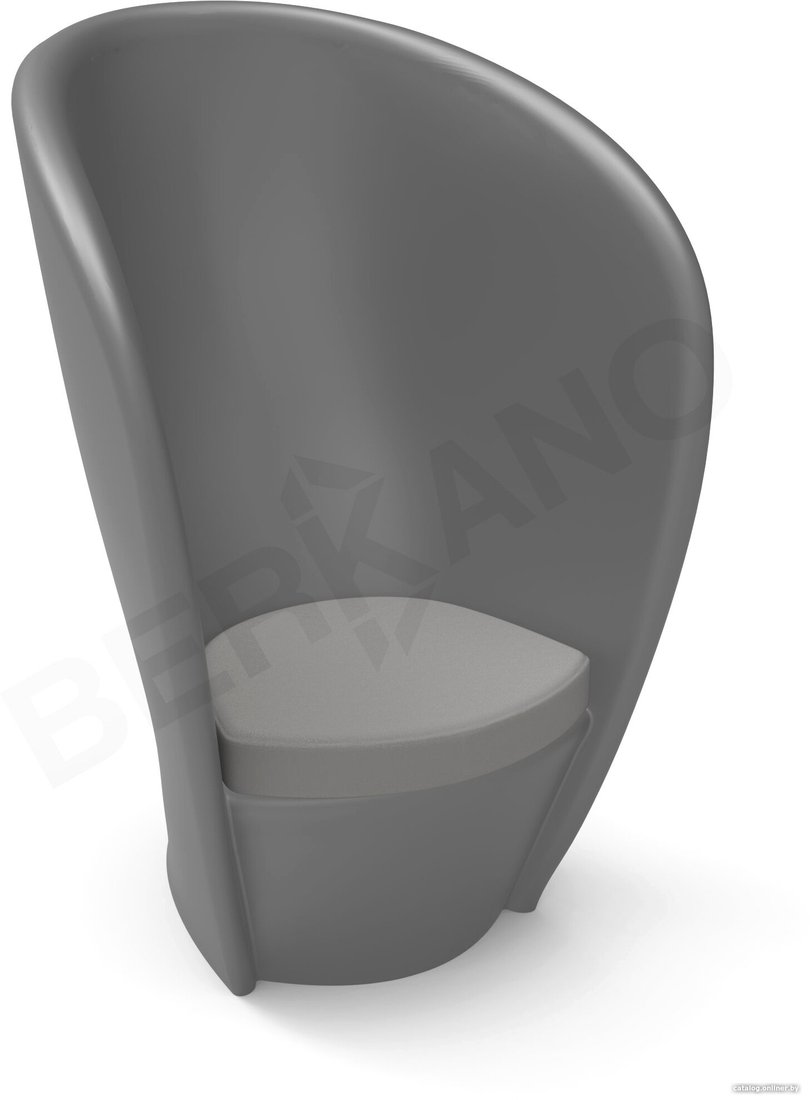 Садовое кресло Berkano Harmony 230_041_00 (черный/серый)