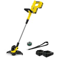 Триммер Karcher LTR 3-18 Dual Battery Set 1.445-451.0 (с 2-мя АКБ)