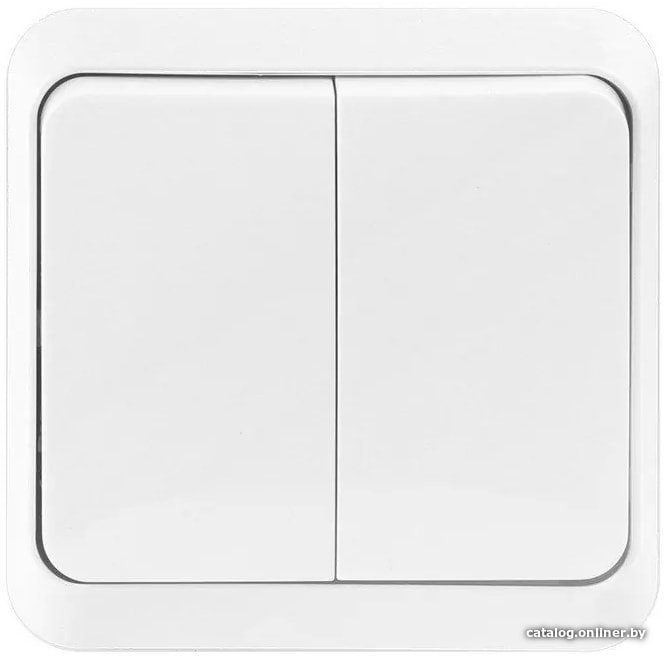 Выключатель SmartBuy SBE-03w-10-SW2-0