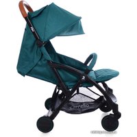 Коляска прогулочная «книга» Carrello Pilot (бирюзовый)