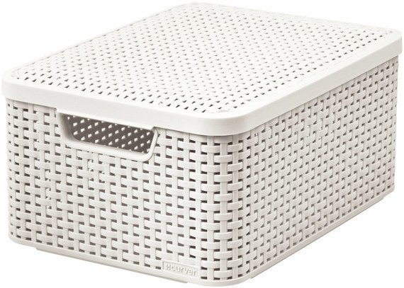 

Ящик для хранения Curver Style M 18L (кремовый) 205848