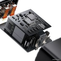 Сетевое зарядное Baseus CCXJ-E01 + брендированный брелок Baseus
