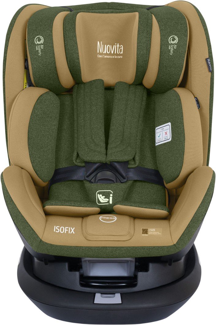 

Детское автокресло Nuovita Maczione NiS2-1 (песчаный хаки)