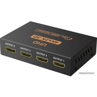 Адаптер USBTOP 1x4 HDMI UltraHD 4K 3D, активный в Барановичах