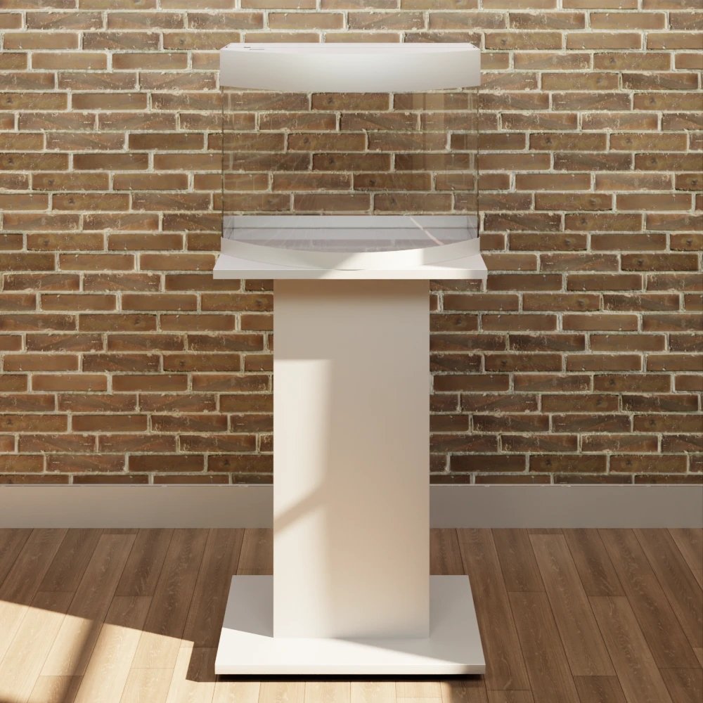 

Аквариум Hydroterra Gloria 50 л без тумбы (белый)