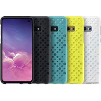 Чехол для телефона Samsung Pattern Cover для Samsung Galaxy S10e (белый/желтый)