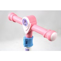 Трехколесный самокат RiverToys HB-105 (розовый)