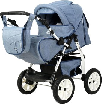 Джип-трансформер Bart-Plast Victoria Prime PKL (2 в 1, 04, светло-синий джинс)