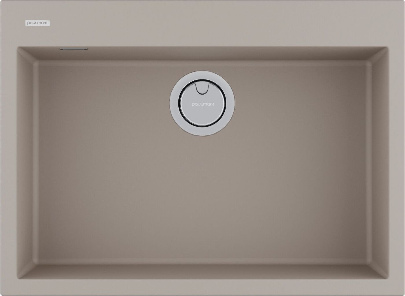 

Кухонная мойка Paulmark Decoration 69 PM936950-AR (бежевый)