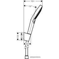 Душевой гарнитур  Hansgrohe Raindance Select S 27668000