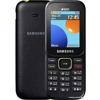 Кнопочный телефон Samsung Guru Music 2 B310E (черный)