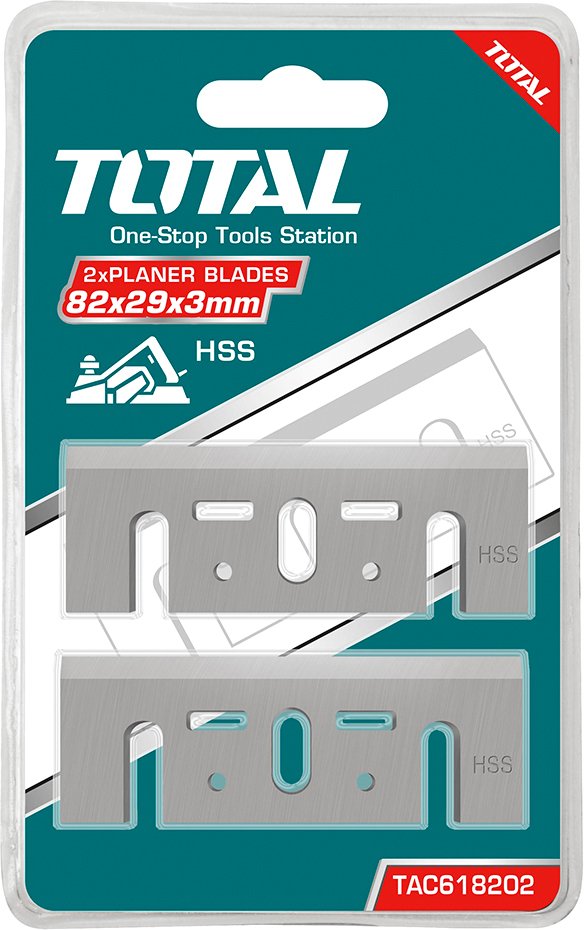 

Ножи Total для рубанка TAC618202 (2 шт)