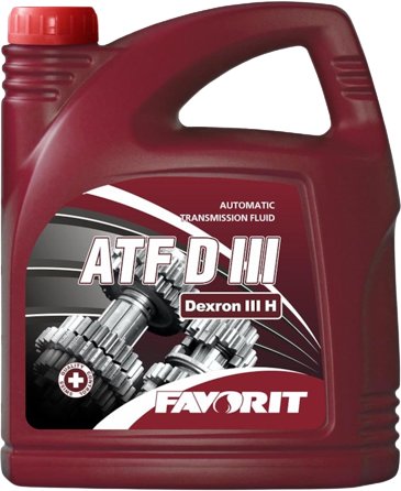 

Трансмиссионное масло Favorit ATF D III 4л