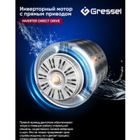 Стирально-сушильная машина Gressel UBS602