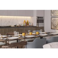 Набор свечей Мелт 75 мм (3 шт, золотой)